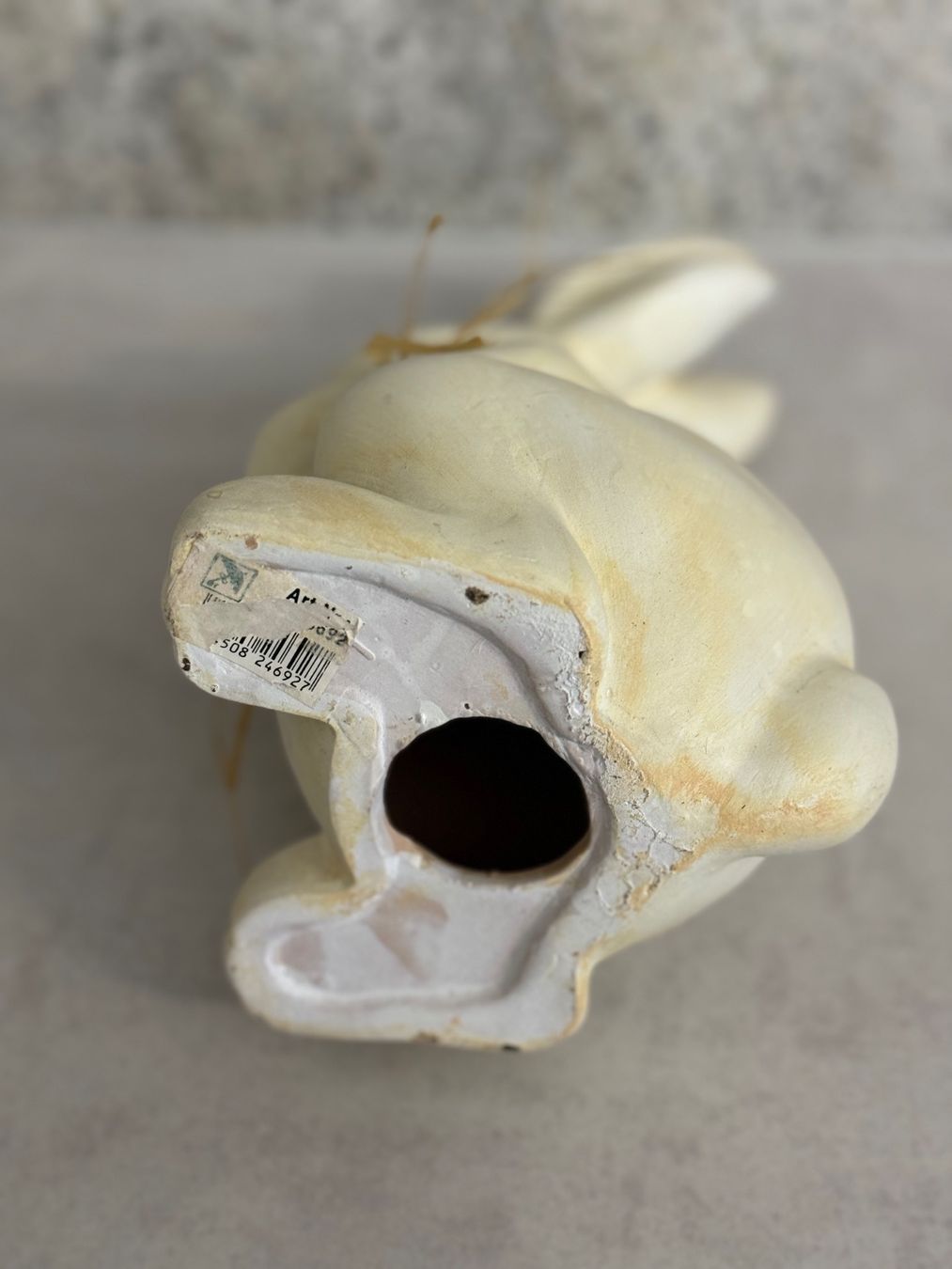 Statuette: Dekorative Tonfigur "Hase" – Usato da Geroldswil venduto da Jeremy11 4