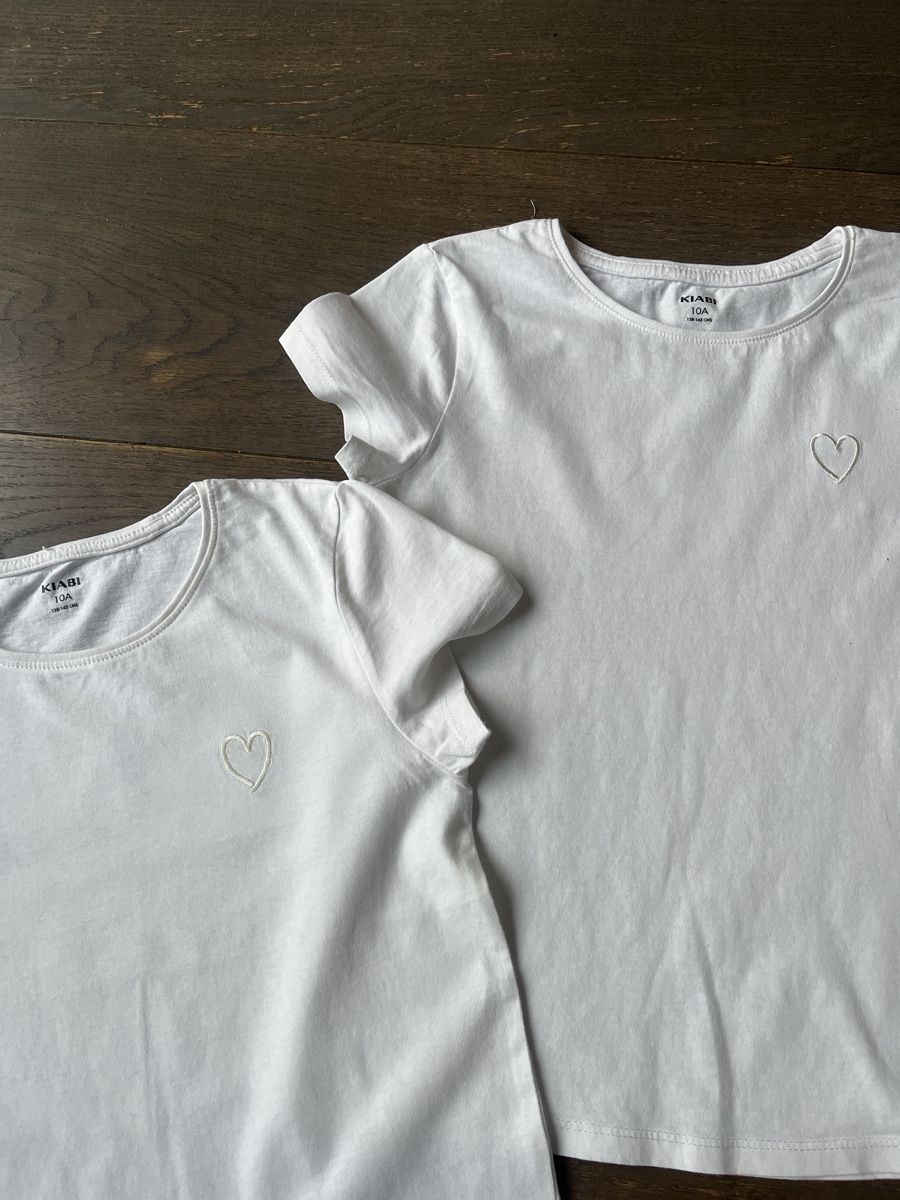 Blusen, T-Shirts & Tops: Lot 2 t-shirts Kiabi 10 ans – Gebraucht aus gland von Moral 1