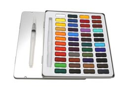 Aquarellkasten Malkasten 48 Farben