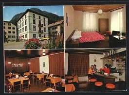 Susch am Flüelapass, Hotel-Restaurant F