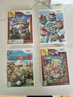 Wii Spiele Sammlung - Mario Party & Super Smash Bros!....