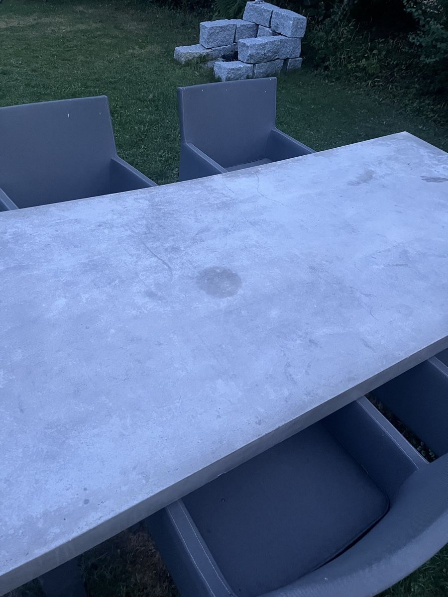 Tische: defekter Gartentisch zu verkaufen  – Defekt aus St. Gallen von terryhelfer 4