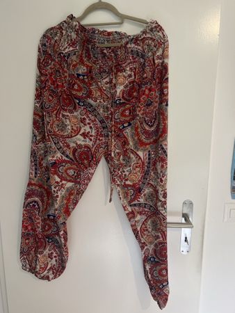 Hosen Damen Print Grösse XL guter Zustand
