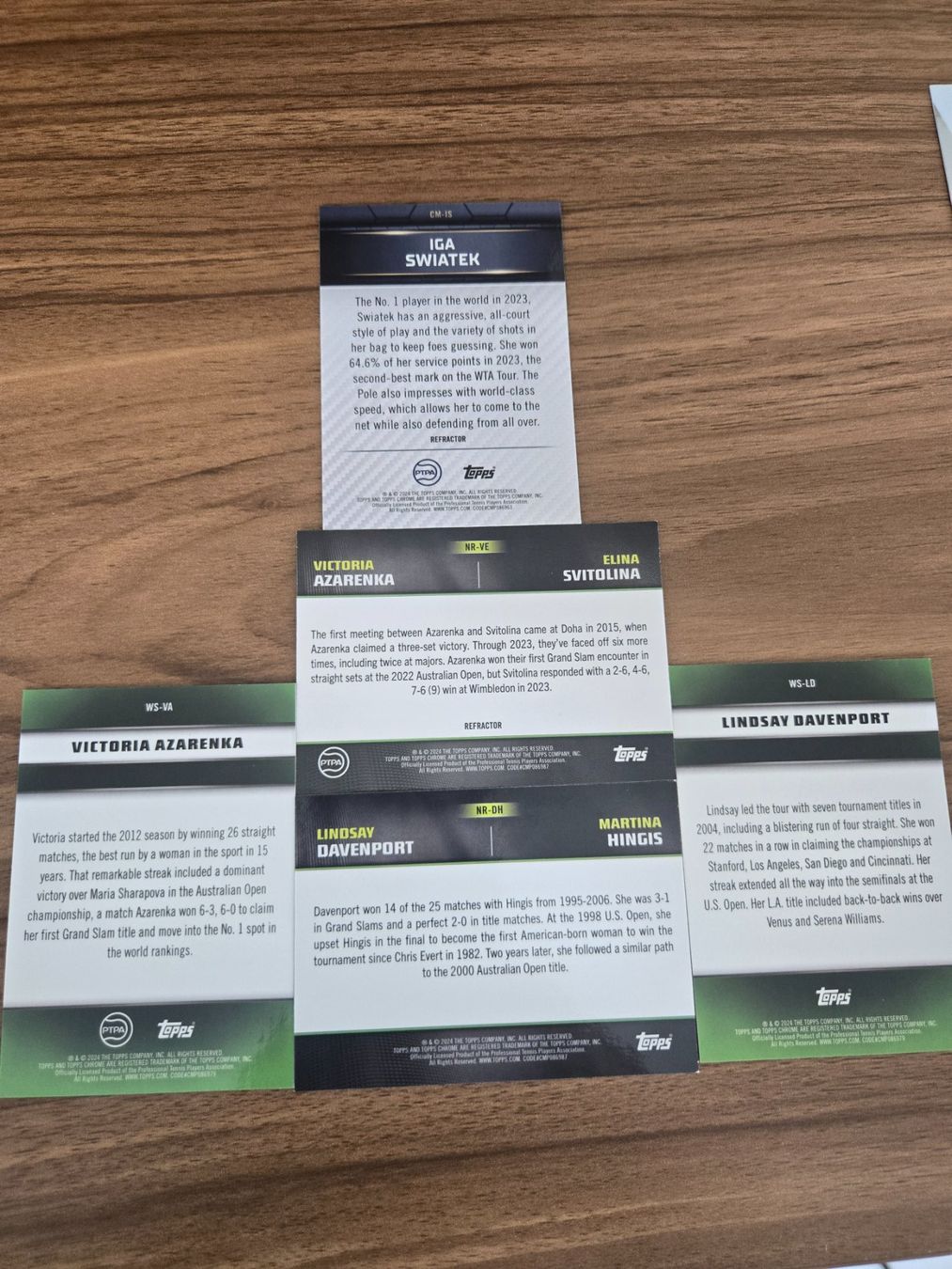 Topps Cartes à collectionner: Topps Graphite Tennis Insert Card – D'occasion à Pregassona par med_fk22 1