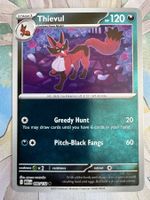 Pokémon TCG - Thievul Reverse (MEG090) Mega Evolution
