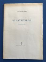 signiert! SCHATTENLOS 7 GEDICHTE VON ERWIN JAECKLE