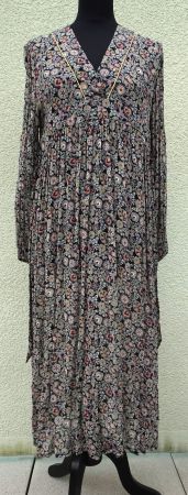 Summum Tunikakleid Gr 38 Blumenmuster Kleid
