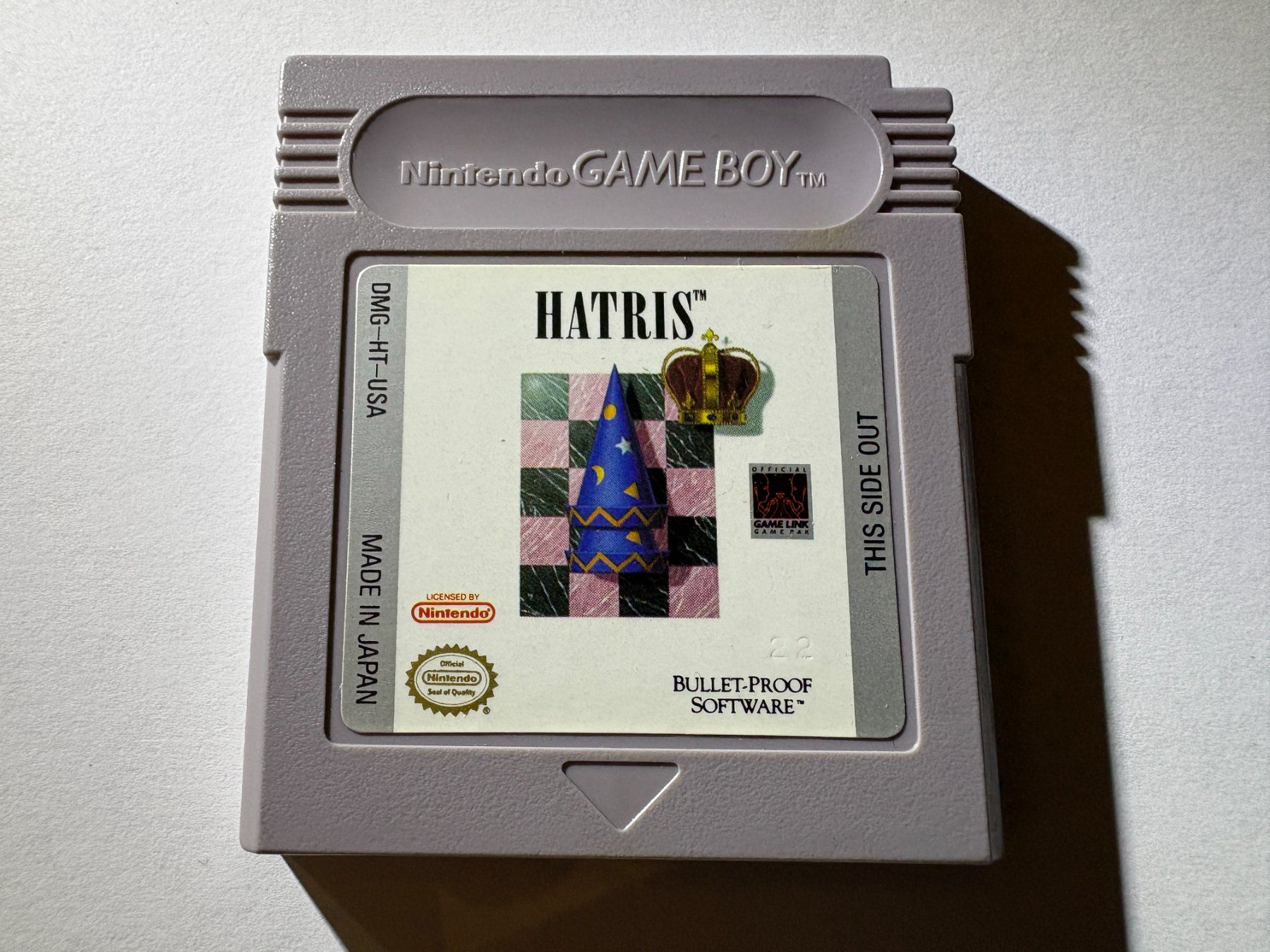 Nintendo Jeux: Hatris - Nintendo Game Boy – D'occasion à Zürich par VintagePalace
