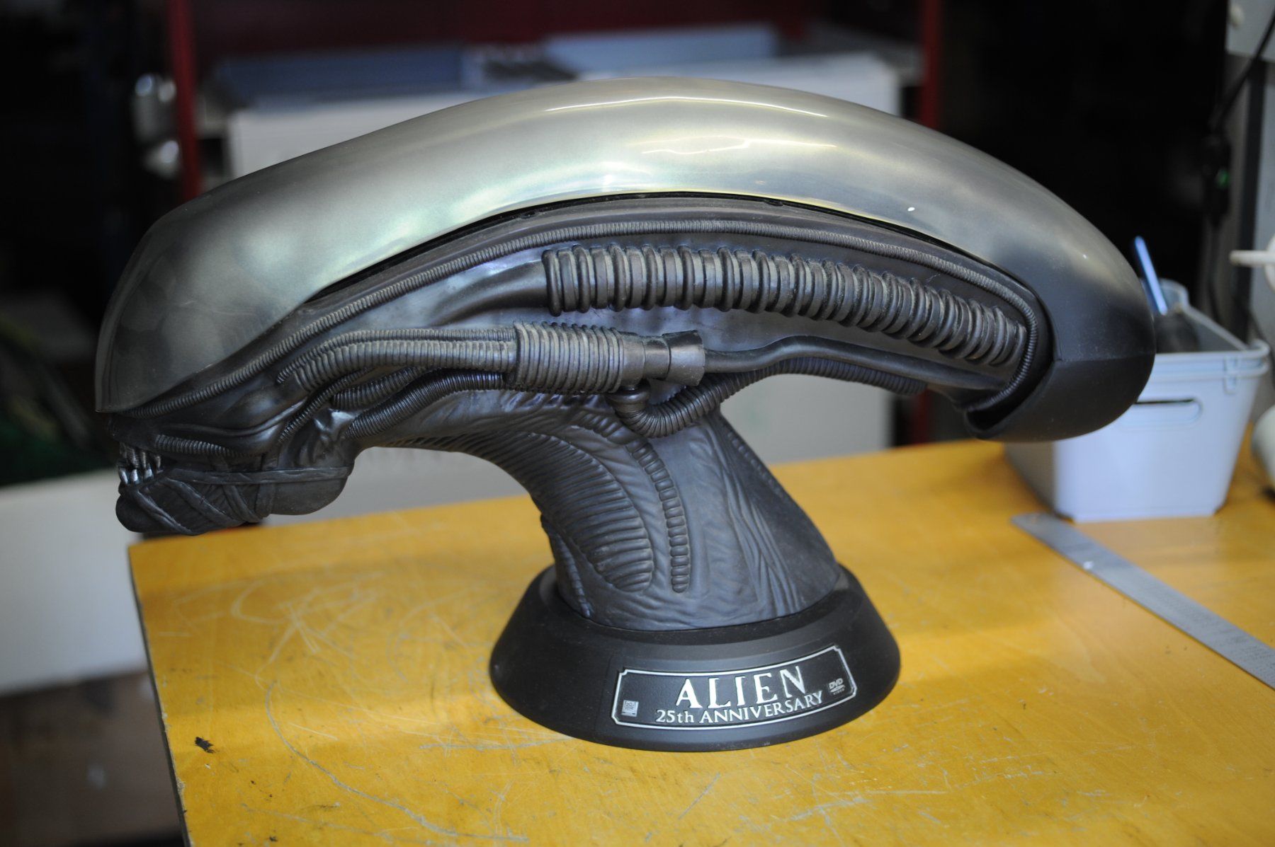Figuren: Alien Collectors Head édition limitée dans sa boite DVD – Gebraucht aus Etagnières von emmaus.electro 5