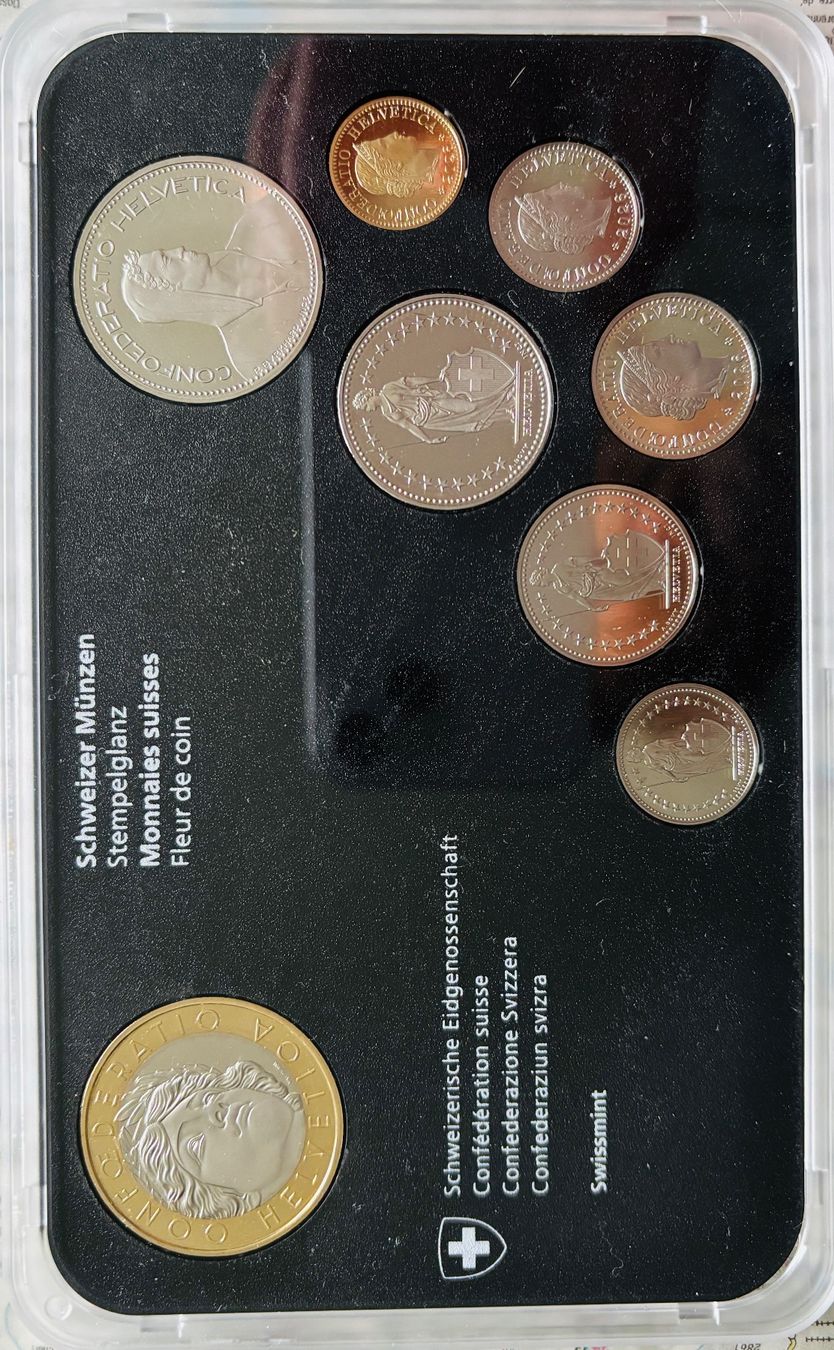 CH Münzsatz 2026 Stempelglanz, Garantie (Neu und originalverpackt) in ...