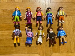 10 Playmobil Mini