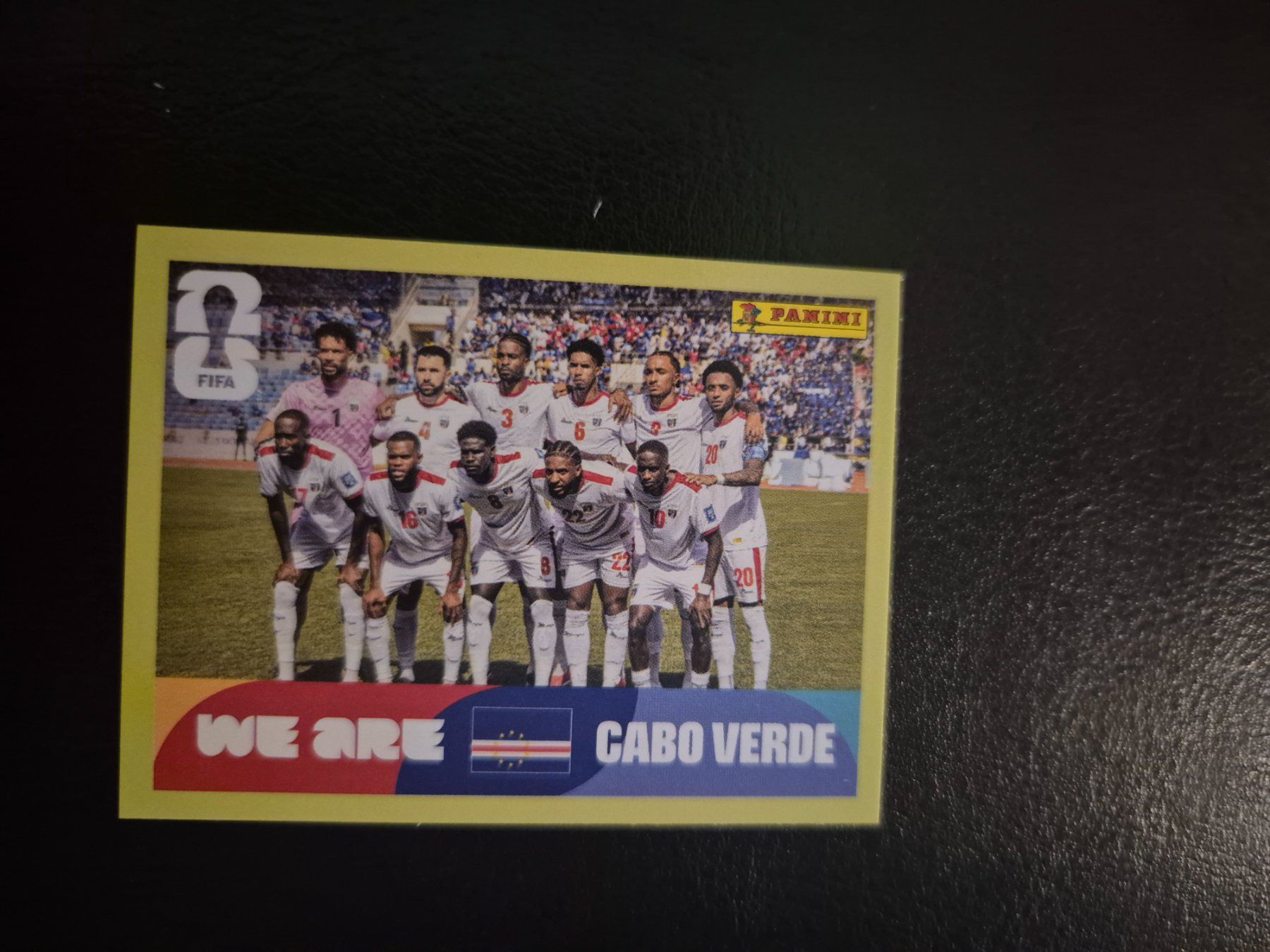 Panini Carte collezionabili: Panini WM 26 CPV 13 – Nuovo (secondo la descrizione) da Rorschacherberg venduto da AJ3108