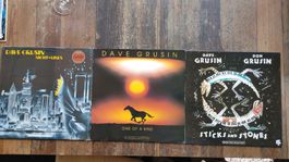 Dave Grusin 3 Schallplatten Night-Lines One-Of-A-Kind