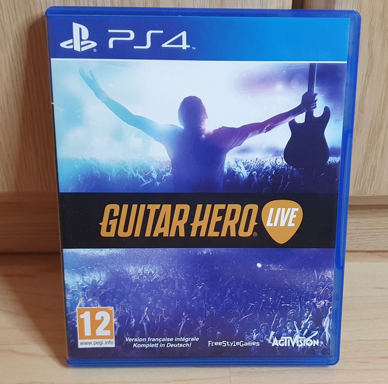 Guitar Hero Live Playstation 4 Kaufen auf Ricardo