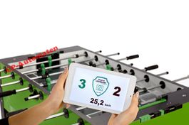 Leonhart Pro Tournament ITSF und DTFB - mit Speedmessung