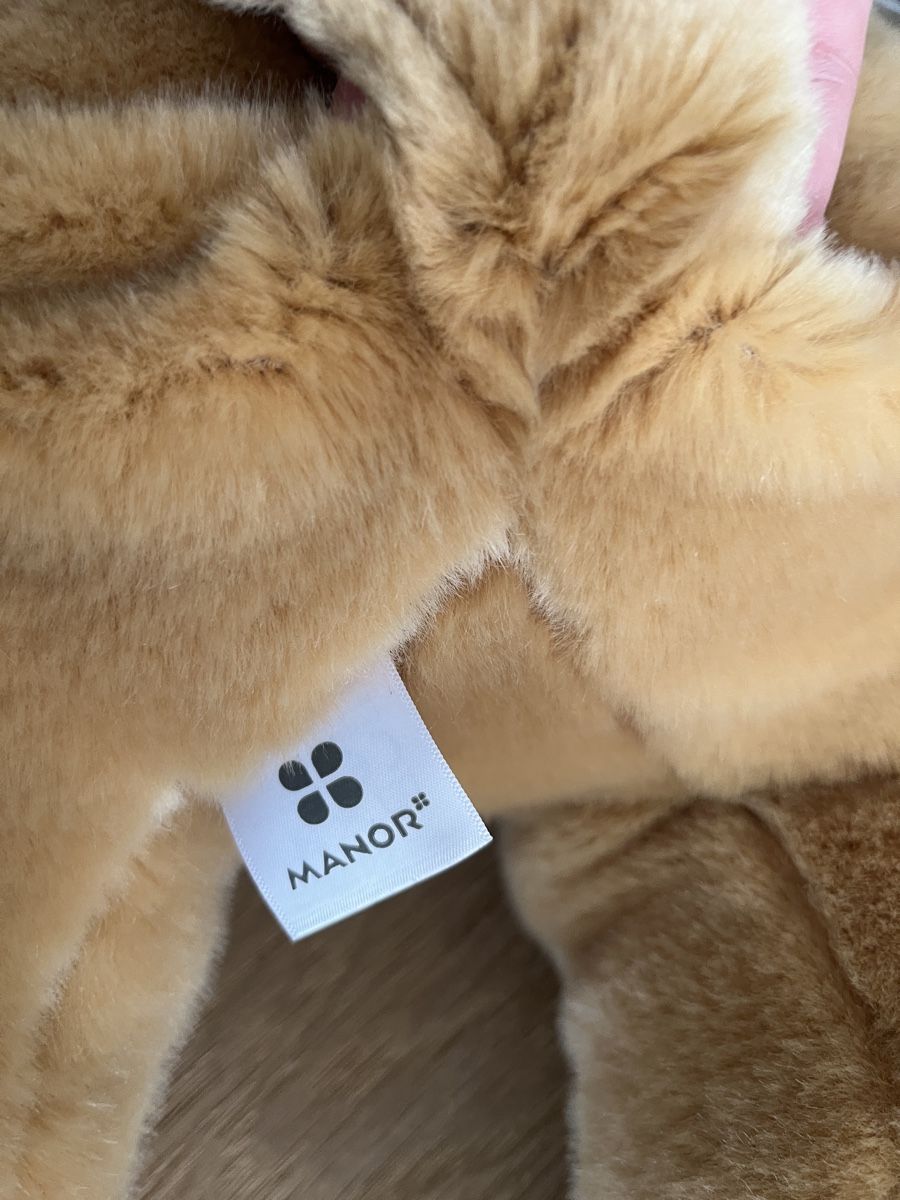 Manor Giocattoli: Manor plüschtier löwe, wie neu – Usato da Staufen venduto da F14_tomcat 2