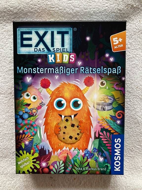 Giochi: Exit Kids Monster – Usato da Oberglatt ZH venduto da Fischli085