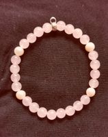 Thomas Sabo Charm-Armband Rosenquarz mit Perle