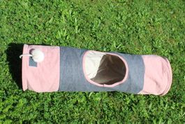 Katzentunnel / Katzenröhre zusammenfaltbar neuwertig