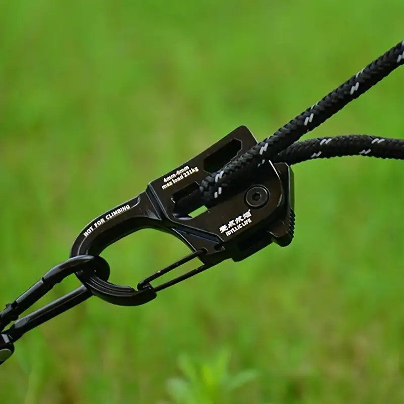Attrezzatura da arrampicata: Selbstsicherndes Bindeseilspanner Karabiner – Usato da Gurmels venduto da meinealltagshelfer 4