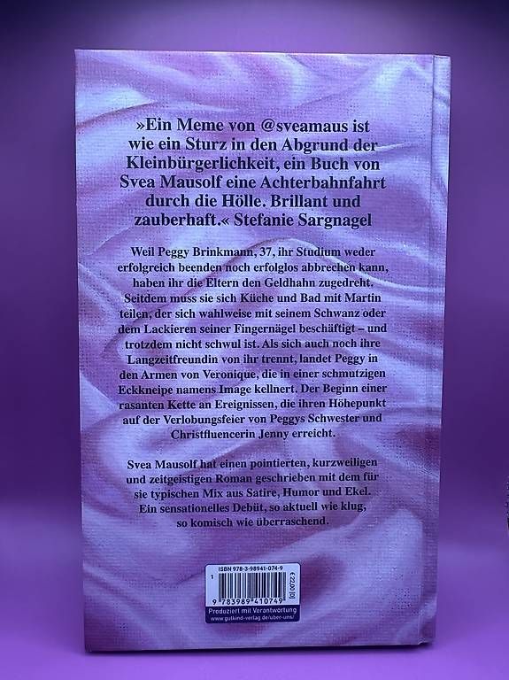 Livres: Image - Svea Mausolf – D'occasion à Olten par Julia.Ramona 1