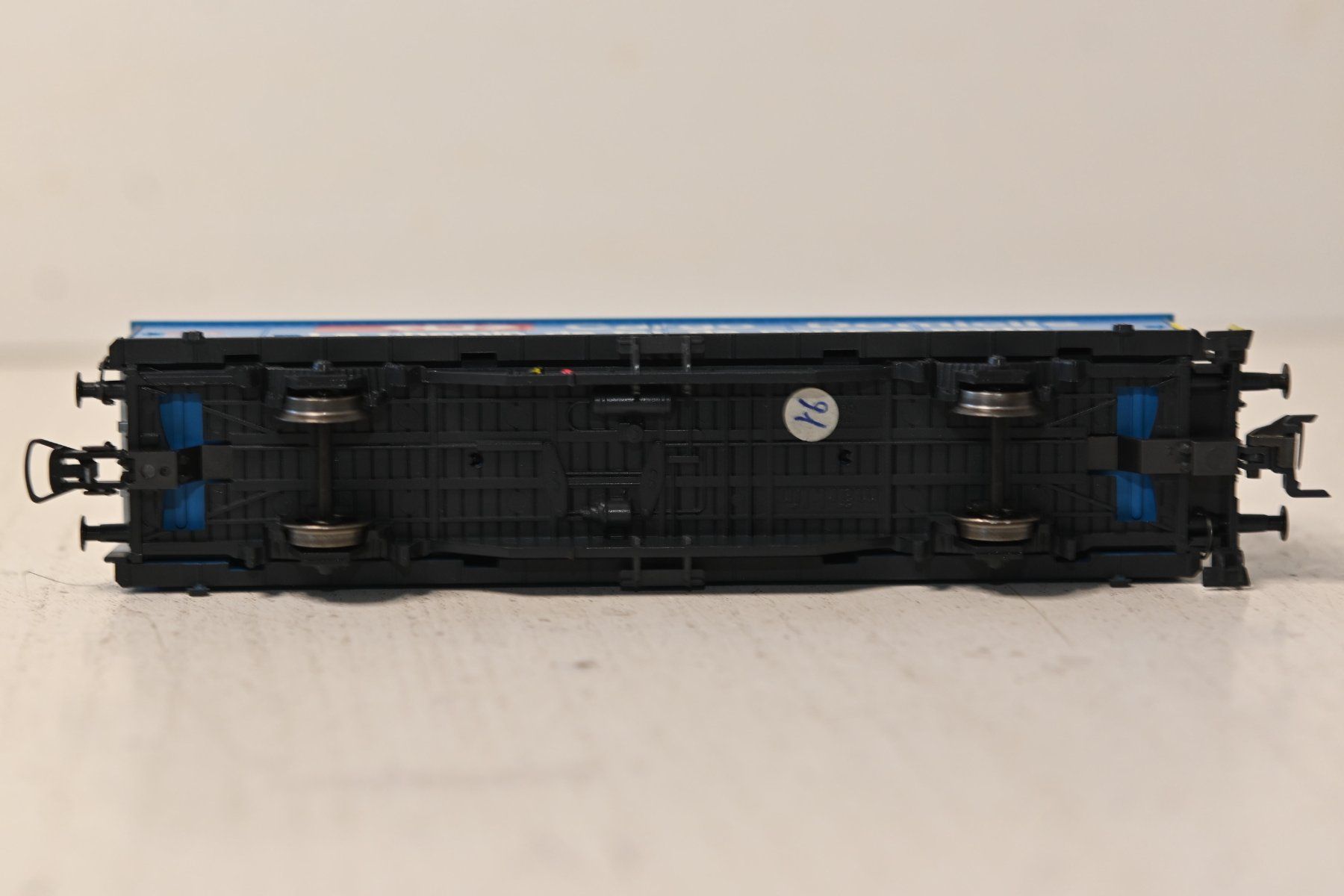 Märklin Modellini di ferrovie: Märklin 4735 HO/AC Cargo mit OVP – Usato da Laupen ZH venduto da Zmoewe 6