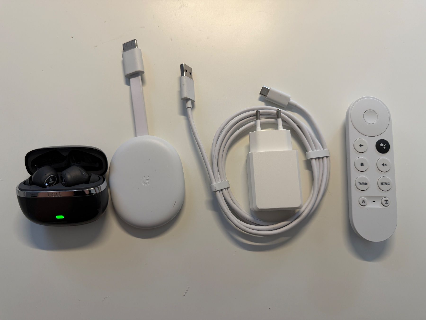 Google Sistemi audio & multimediali: Google Chromecast Google TV HD – Usato da Gland venduto da Lucie1201