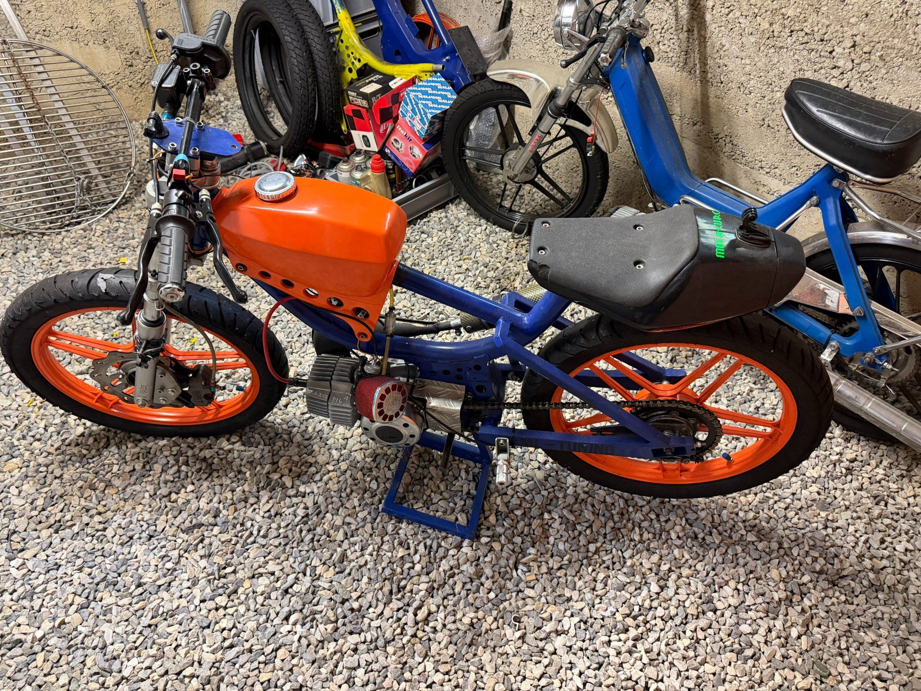 Puch Mofas: Rennmofa Puch X30 – Gebraucht aus Langnau i. E. von luk_758j 2