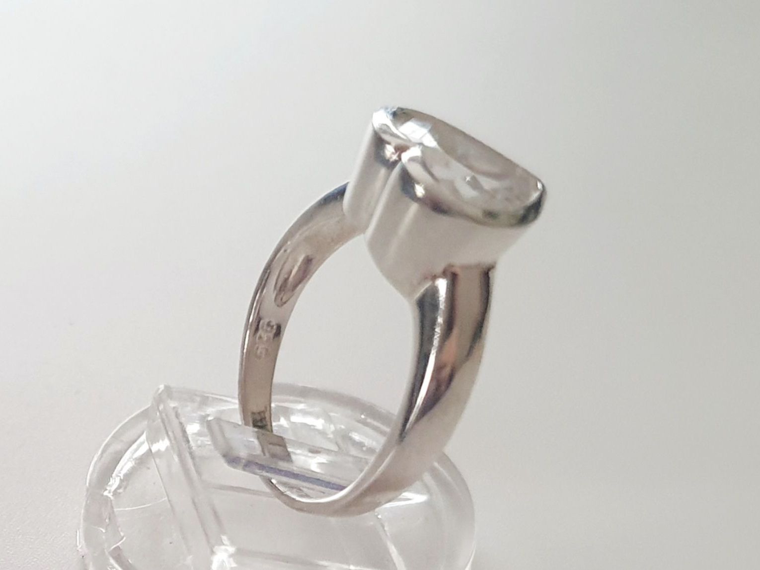 Anelli: Silberring 925 Herz Gr.18,2 mm  wunderschöne Ring! – Usato da Kreuzlingen venduto da Wunderkiste123 1