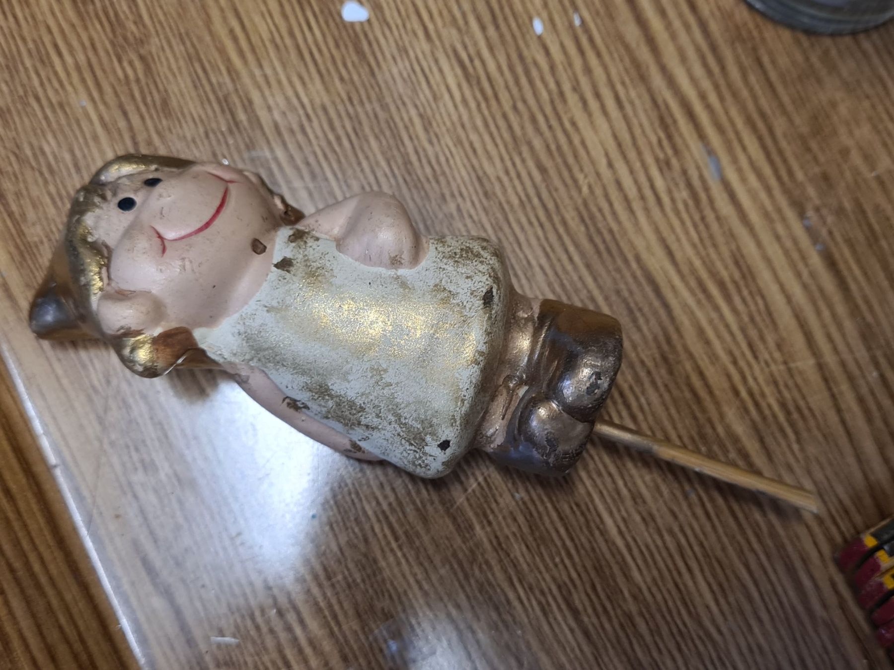 Tutte le decorazioni: Deko Figur,  Weihnachtswichtel, ca.10 cm – Usato da Amriswil venduto da kleindeko 2