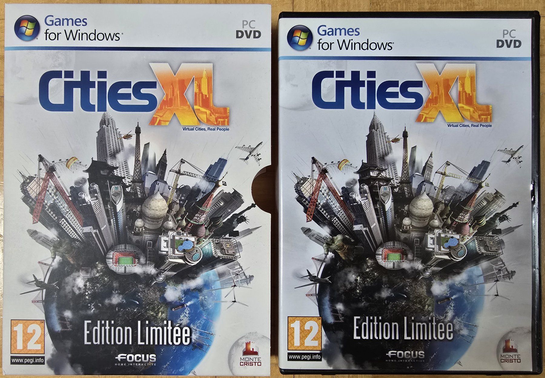 Microsoft Giochi: PC : Cities XL – Usato da Froideville venduto da xXSebastienXx