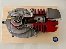 Piaggio Ciao Motor Schnittmodell Töffli Sammeln Seltenes