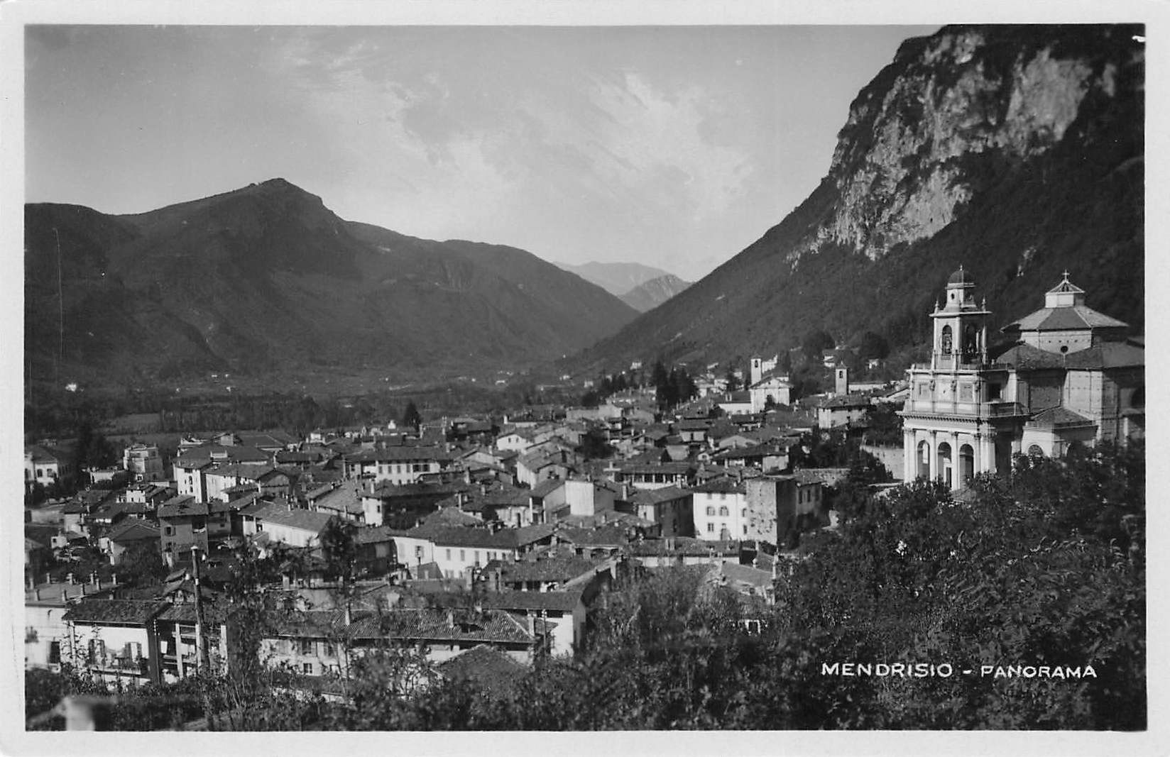 Ansichtskarten: Mendrisio – Gebraucht aus Biasca von Blenio71