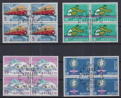 D74) Satz 385 - 388, ET Vollstempel, sehe Scan