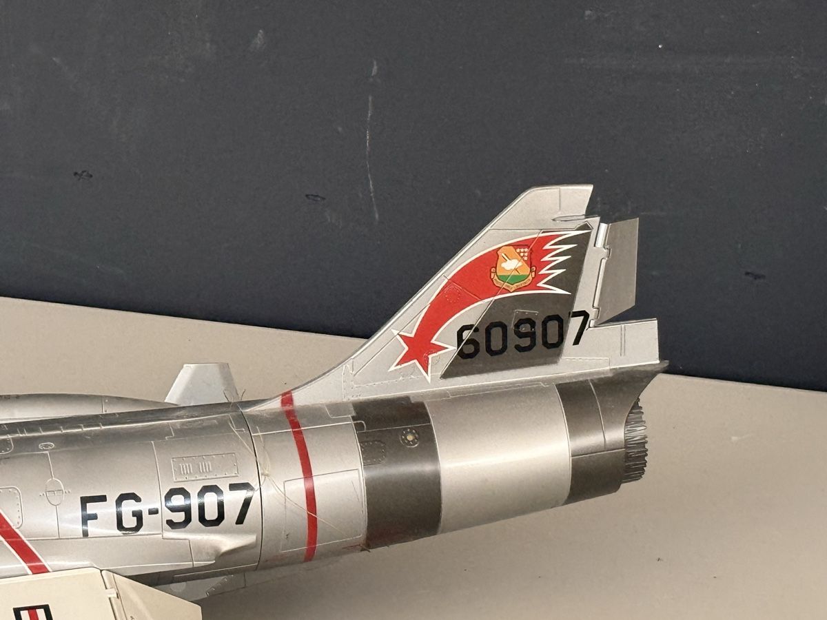 Kit di modellismo & Modellini statici: Modellflugzeug Lockheed F-104 Starfighter gebraucht – Usato da Näfels venduto da Meelis 5