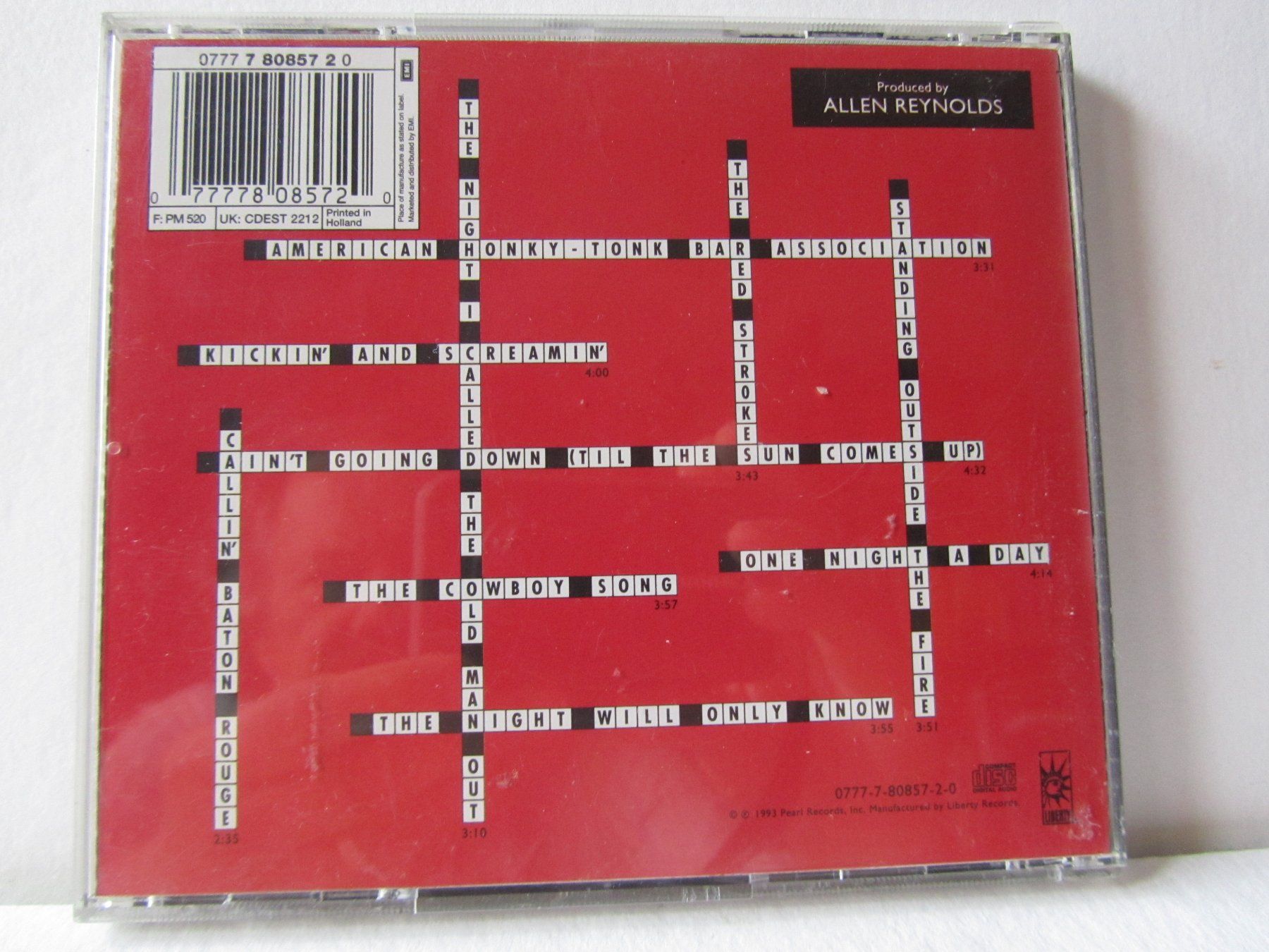 CD: Garth Brooks, CD, in pieces – Usato da Weiningen ZH venduto da dietsch57 1