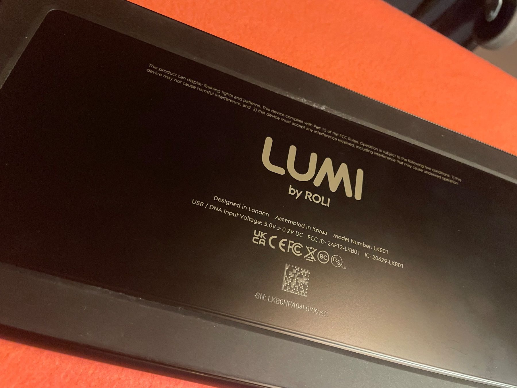 Musikinstrumente: Roli Lumi Keys – Gebraucht aus Zürich von Arcana_Fail 1