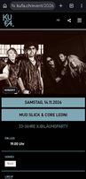2 × Ticket für CoreLeoni und Mud Slick