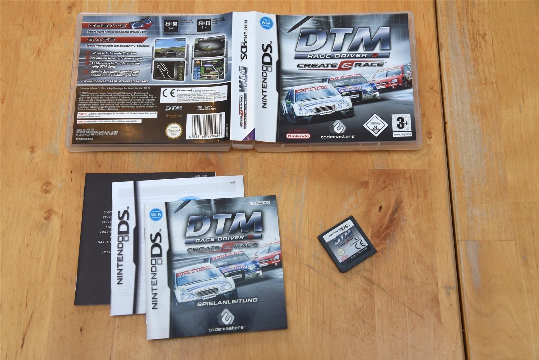 Spiele: DTM Race Driver 3 Create + Race – Gebraucht aus Frenkendorf von gelbeZinnie