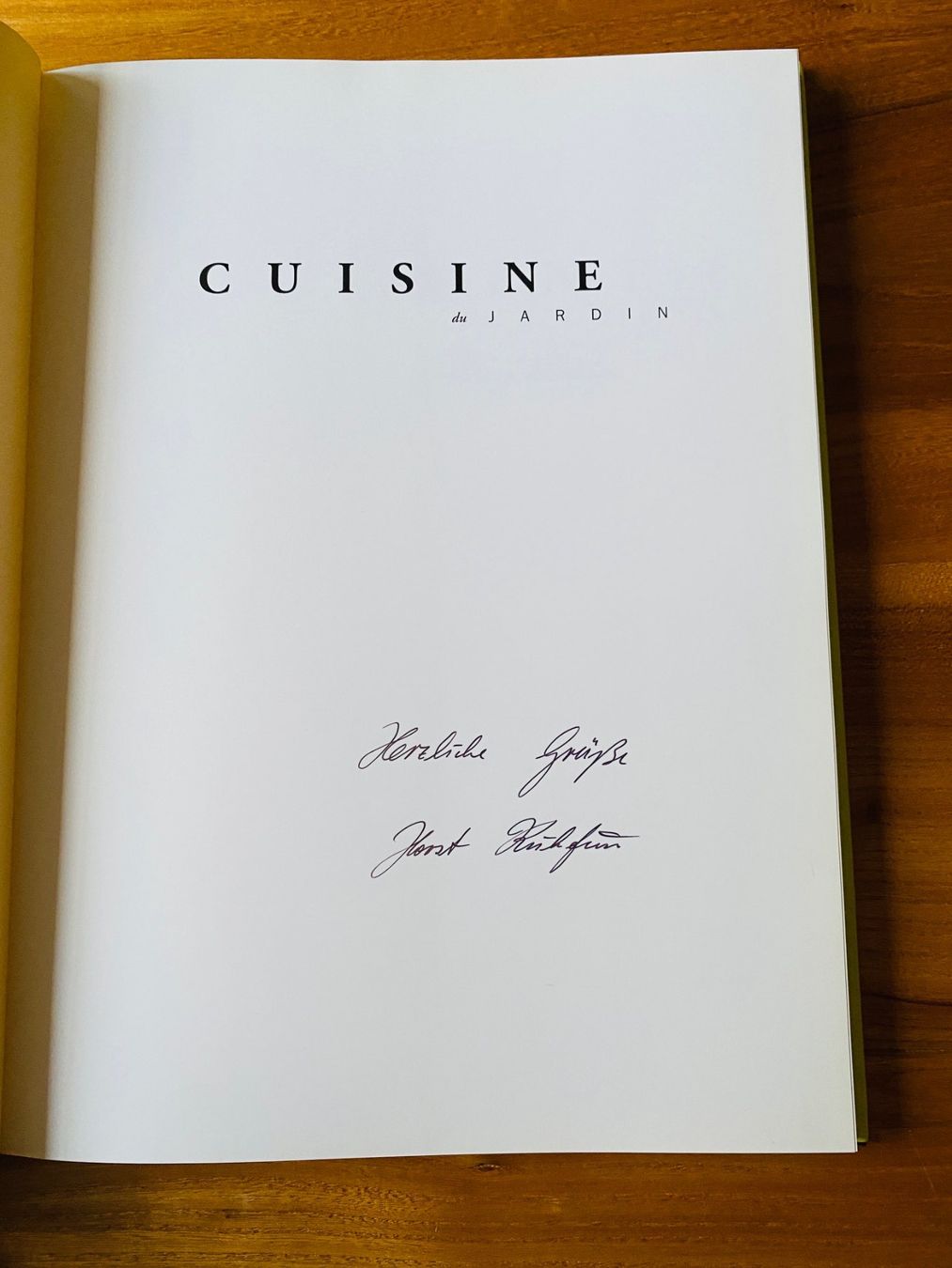 Libri: Buch Cuisine de Jardin – Usato da Kastanienbaum venduto da Niara2 1