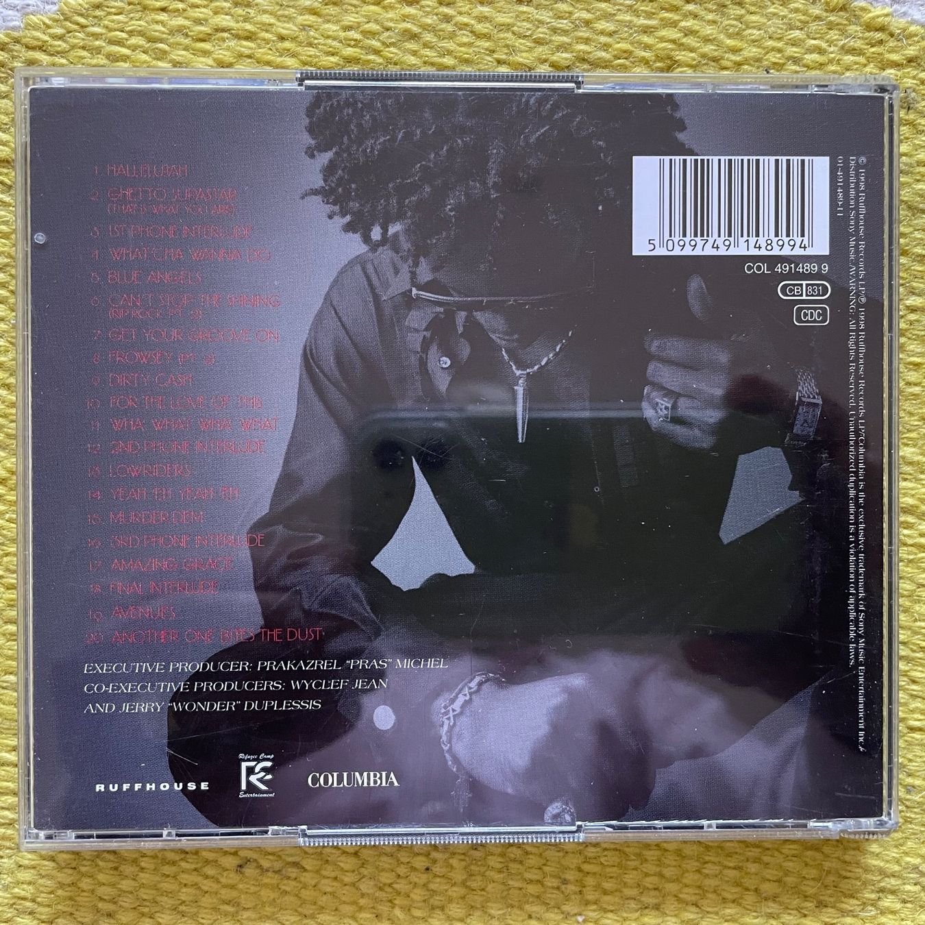 CD: PRAS-2CD GHETTO SUPASTAR – Usato da Rorschacherberg venduto da CD-Roli 1