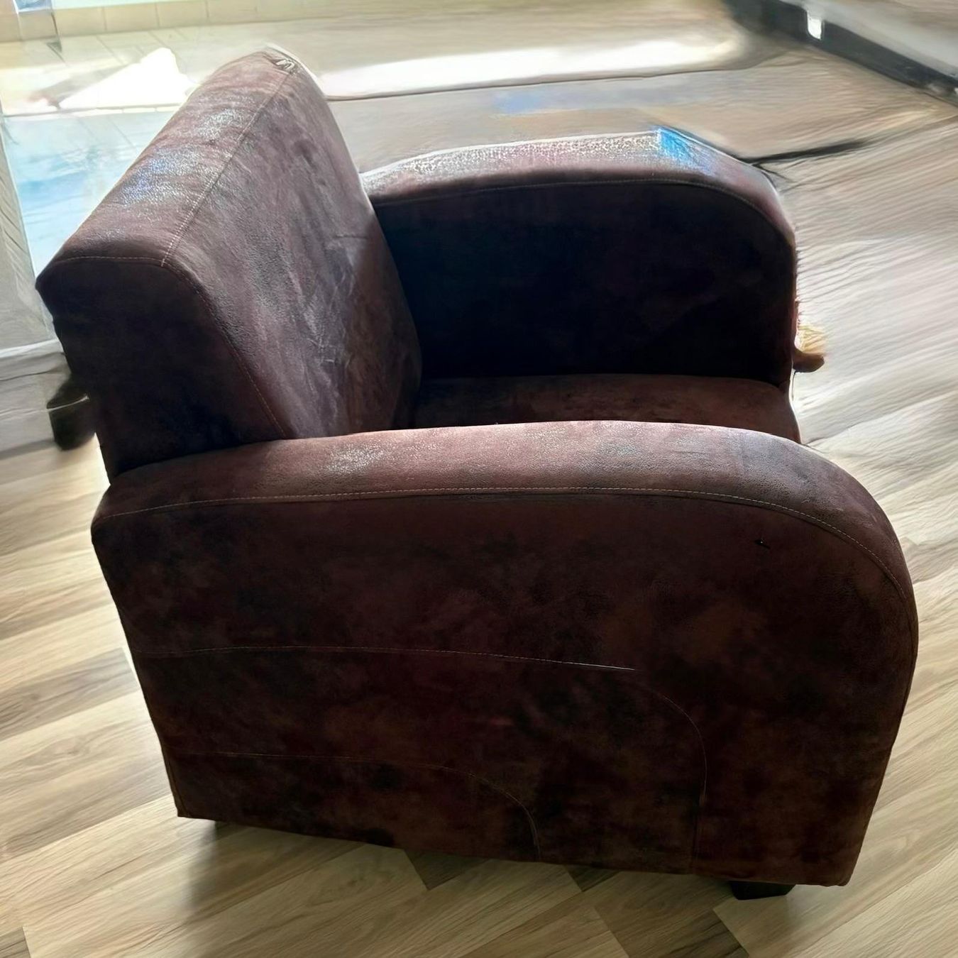 Poltrone: 2 Fauteuils en microfibres – Usato da Orvin venduto da amem8183 1