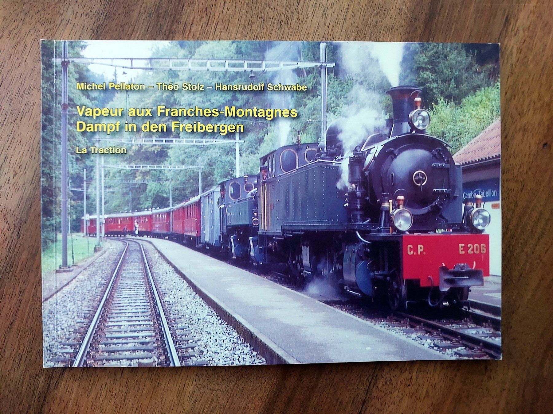 Libri: Dampf in den Freibergen - La Traction 2001 – Usato da Schönenwerd venduto da Steidi