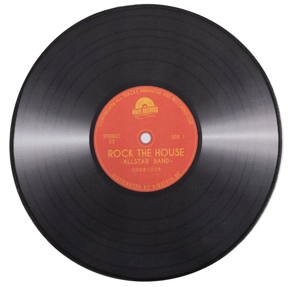 Dischi in vinile: Türmatte Schallplatte rund – Nuovo e nell'imballaggio originale da Bülach venduto da StoreInShopSwiss