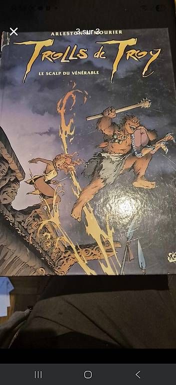 Comics: BD Trolls de Troys – Gebraucht aus Lausanne von angelalone 2