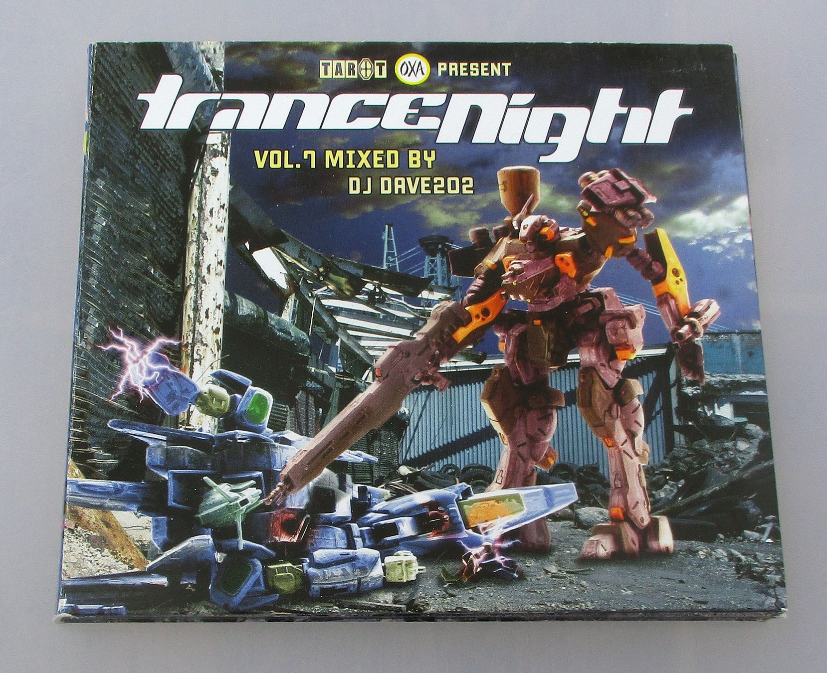 CD: DJ DAVE 202 - OXA Trance Night Vol. 7 – Usato da Wattwil venduto da Muriel11