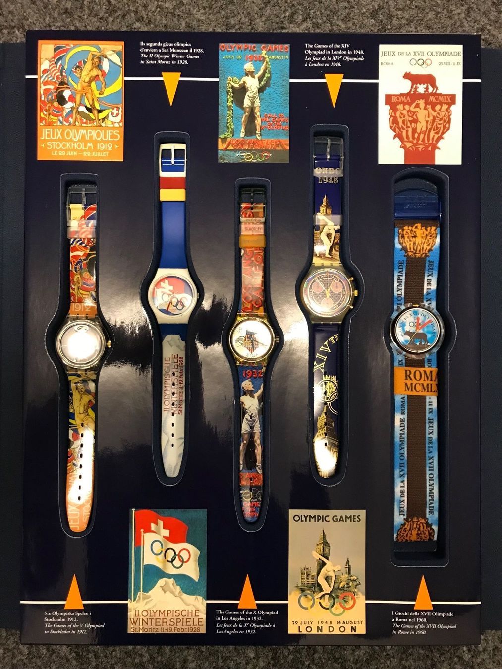 Swatch Orologi: Swatch Uhren – Nuovo e nell'imballaggio originale da Ellikon an der Thur venduto da Hechtli 2