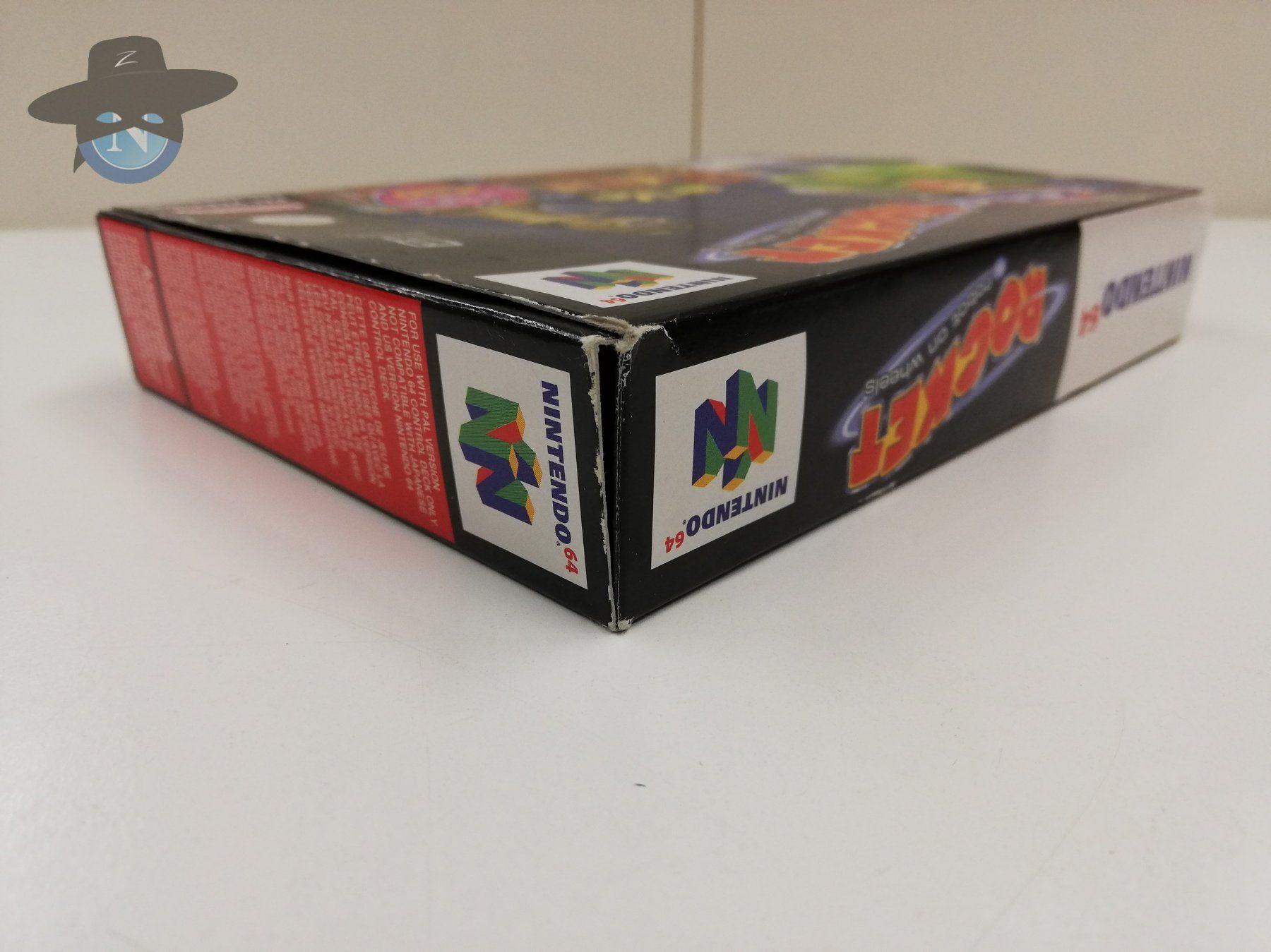Nintendo Spiele: Rocket Robot on wheels / Nintendo 64 - N64 – Gebraucht aus St. Gallen von zorro_dc 4