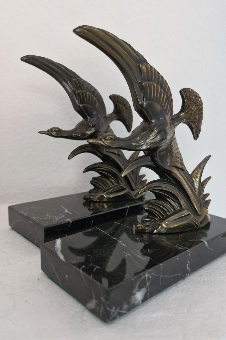 Sonstige Dekorationen & Accessoires: Buchstützen Art Deco – Gebraucht aus Zürich von Waitsforever 2