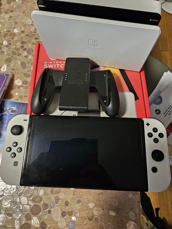 Nintendo Switch OLED NUR NOC HEUTE !!! 6